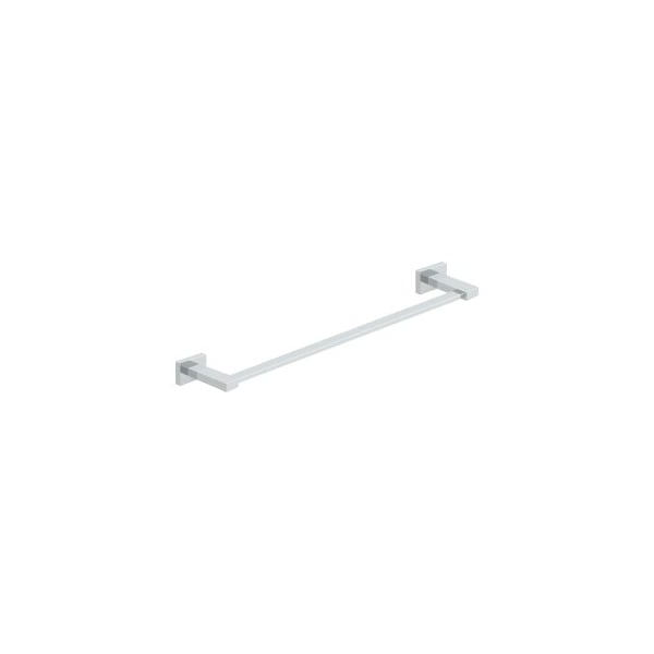 24 Center To Center 55D Series Towel Bar Single Polished Chrome